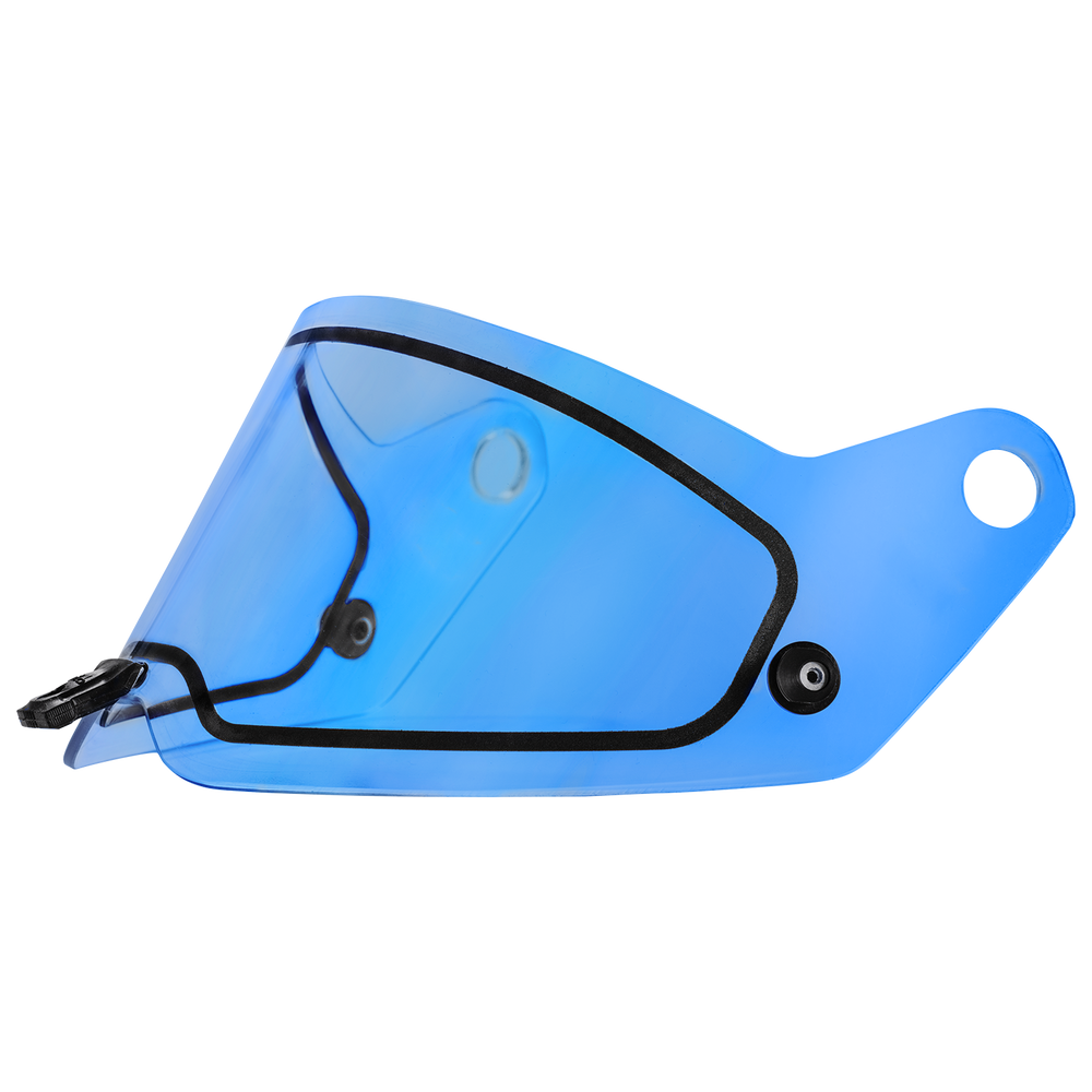 VENTI WRX DIRT IRIDIUM BLUE MEDIUM VISOR