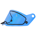 VENTI WRX DIRT IRIDIUM BLUE MEDIUM VISOR