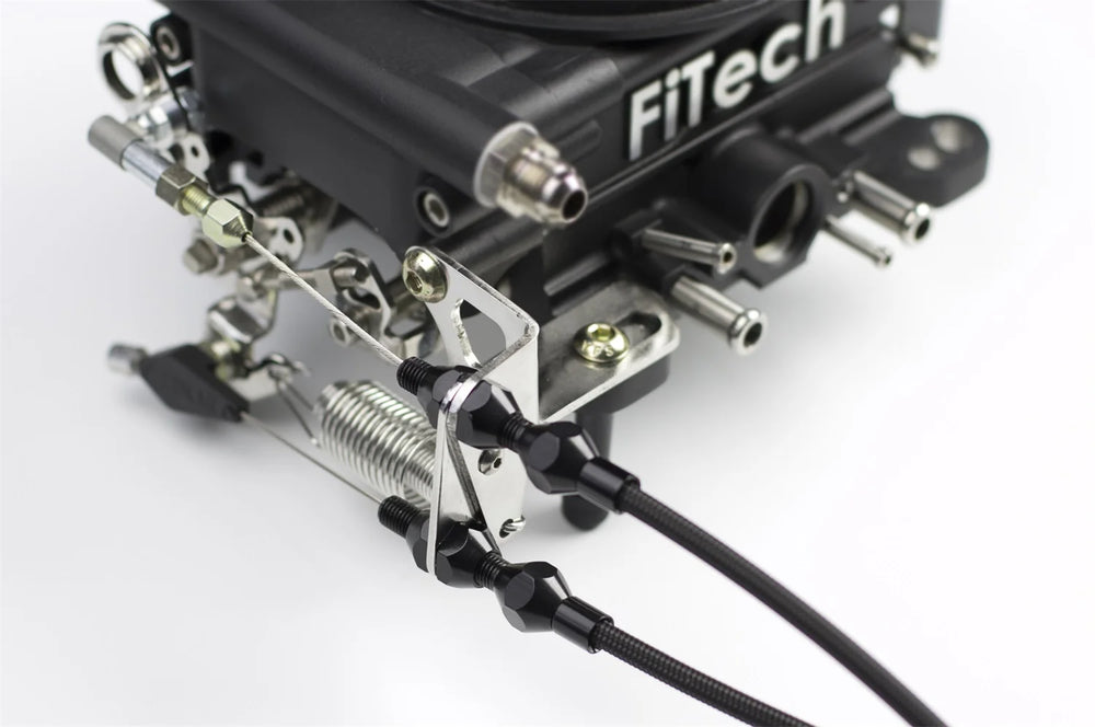 BILLET ALUMINUM THROTTLE/KICKDOWN BRACKET KIT