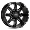 Ultra Wheel auto part installed view