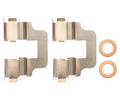 BRAKE CALIPER & BRACKET