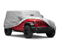 Full Cover Gray W/ Lock Cable 4 Door 2018-2022 Jeep Wrangler 4 Door Smittybilt