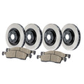 Centric OE Coated Rear Brake Kit (2 Wheel)