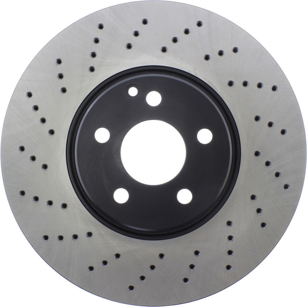 Centric Drilled OE Design Brake Rotor