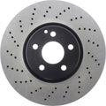 Centric Drilled OE Design Brake Rotor