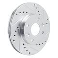 R1 Concepts silver auto part