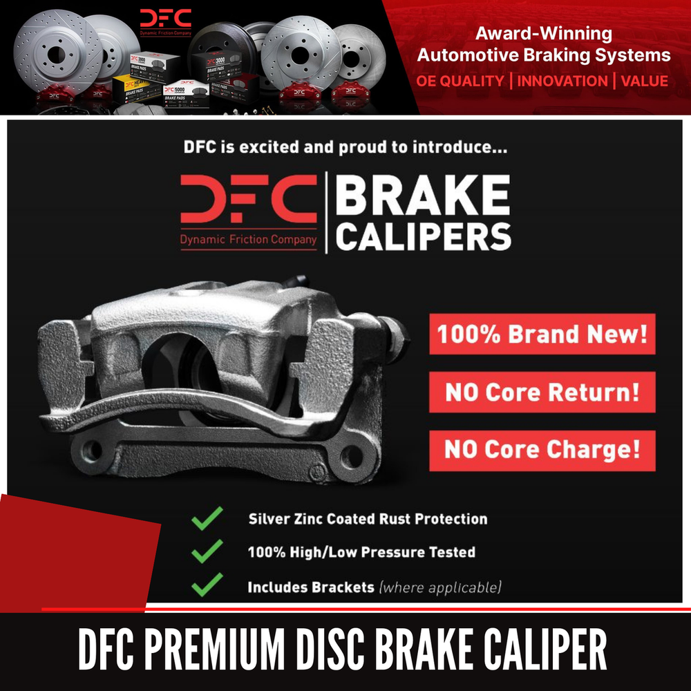 DFC silver auto part