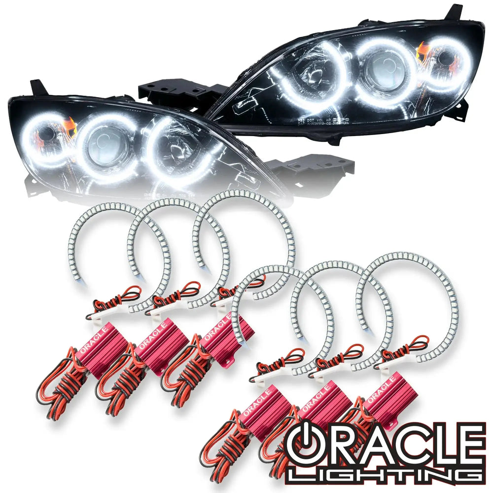 MAZDA 3 2004-2009 ORACLE LED HALO K