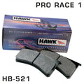 Hawk HT-14 16.51mm Thickness DTC-50 Race Brake Pads