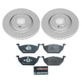 PowerStop auto part close-up