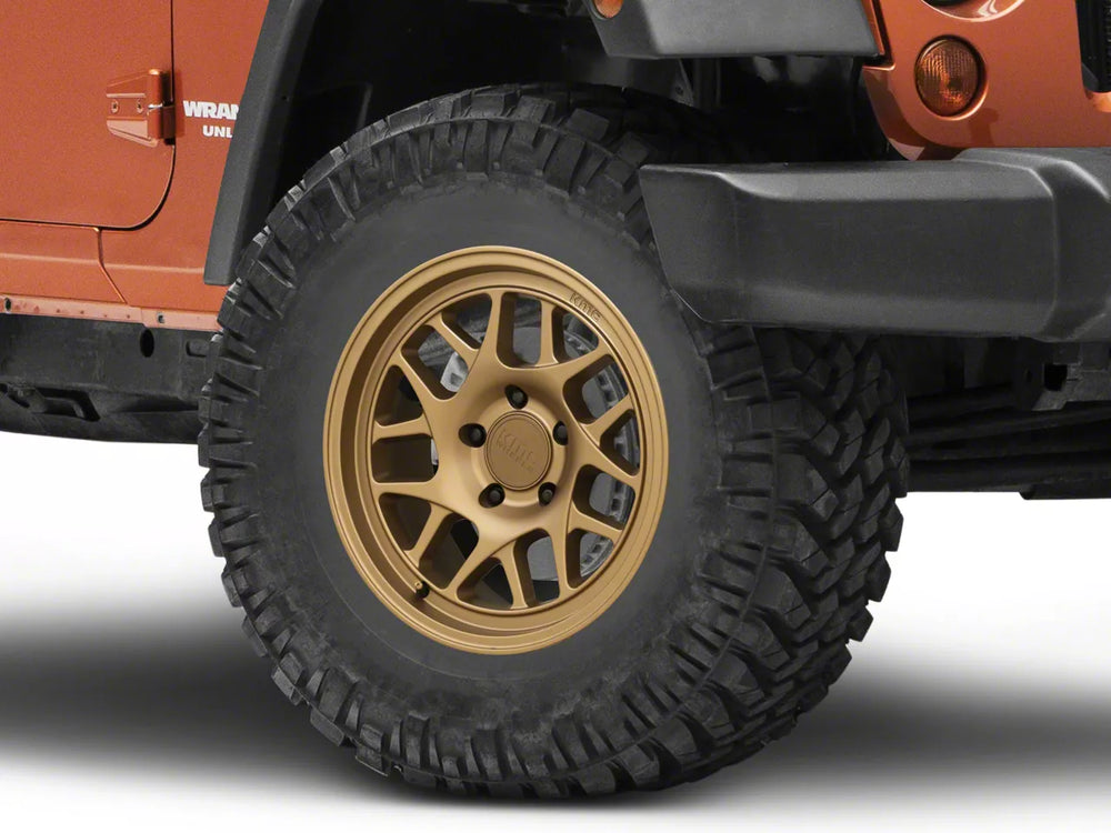 KM717 17X8.5 5X5.0 M-BRONZE 18MM