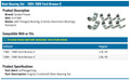 MAIN BEARING SET