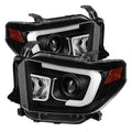 xTune 07-11 Honda CRV Halogen Headlights - Black (HD-JH-HCRV07-AM-C)