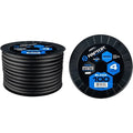 100FT 4 AWG RED CCA MIDSERIES POWER CABLE