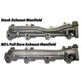 BD Diesel BD Duramax Exhaust Manifold Chevy/GMC 2001-2010 LB7/LLY/LBZ/LMM - 1041460