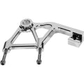 Performance Machine Rear Bracket Assy - Universal - Alum - Chrome