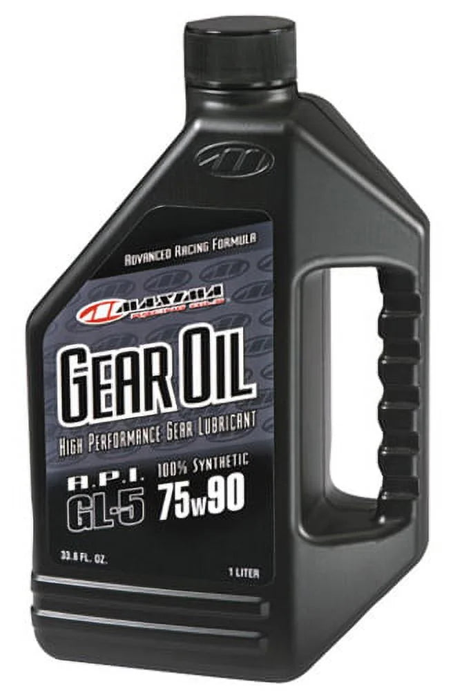 Maxima V-Twin Transmission 80W90 Mineral Gear Oil - 1L