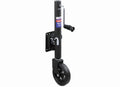 TRAILER JACK 1500LB SWINGAWAY BOLTON 10IN TRAVEL 8IN POLY WHEEL