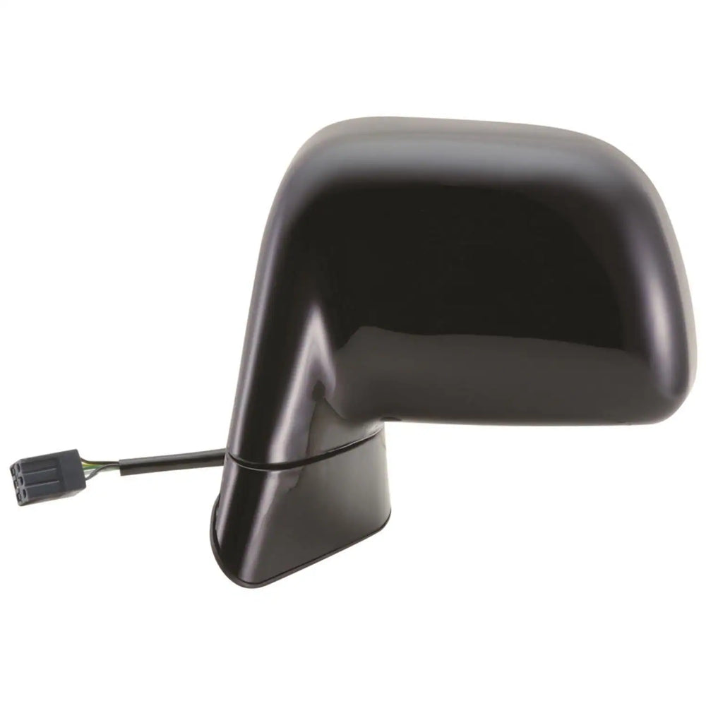 9597 LINCOLN TOWN CAR LH HEATED PWR FOLDAWAY OE MIRROR BLK PTM W/O MEMORY