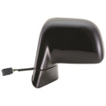 9597 LINCOLN TOWN CAR LH HEATED PWR FOLDAWAY OE MIRROR BLK PTM W/O MEMORY