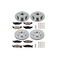 Power Stop 96-00 Plymouth Breeze Front & Rear Autospecialty Brake Kit