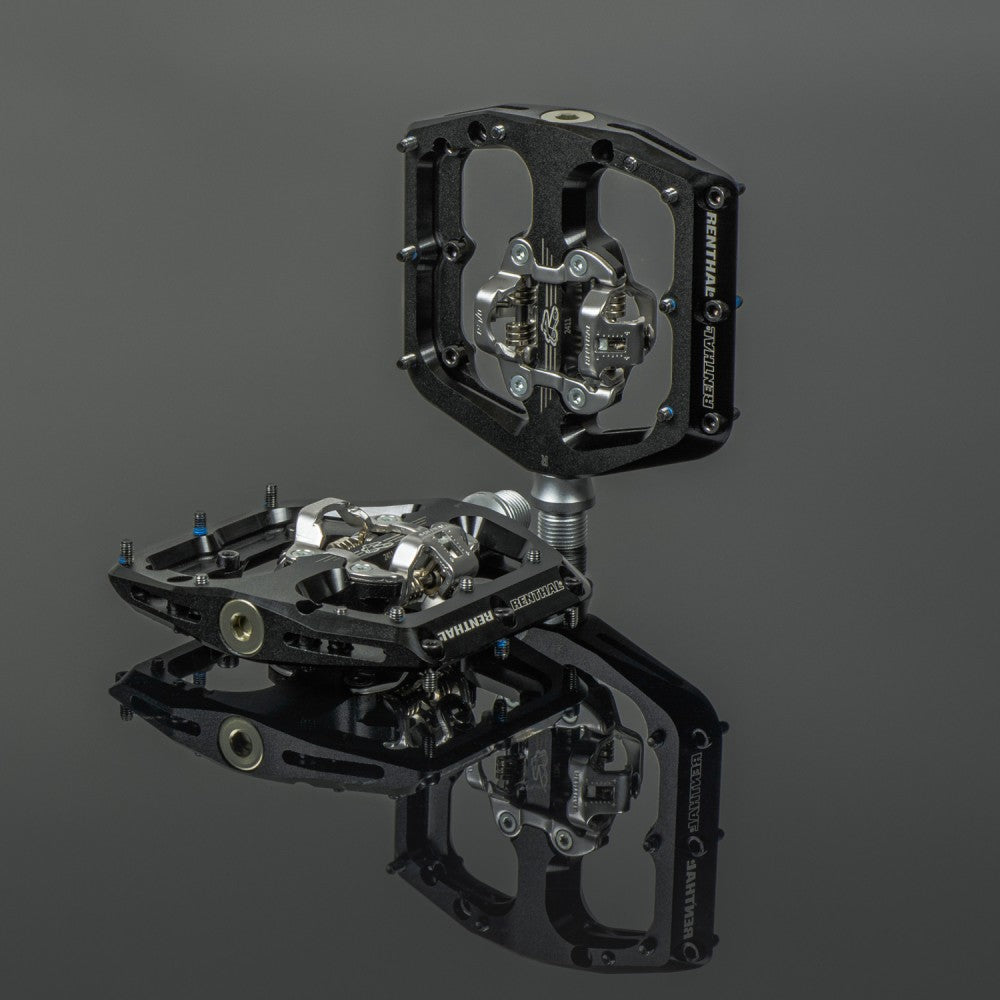 Renthal Cycle Revo-DHC Pedal -  Black