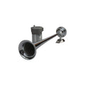 CHROME PLATED TRUMPET AIR HORN LONG