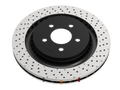 DBA 17-20 Honda Civic Type R Rear 4000 Series Standard Rotor