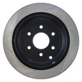 StopTech Power Slot 05-09 Nissan Frontier/ Xterra Slotted Left Rear Rotor