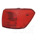 CAPA RH TAILLAMP ASSY OTR BULB TYPE KIA SEDONA 20162018