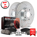 Power Stop 98-05 Chevrolet Blazer Rear Z23 Evolution Sport Brake Kit