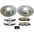 Power Stop 04-09 Cadillac XLR Rear Z23 Evolution Sport Brake Kit