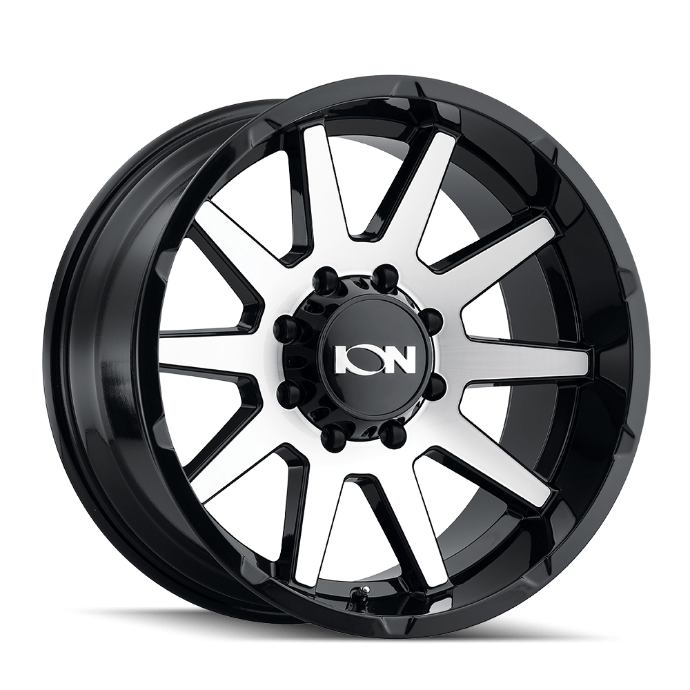 The Wheel Group black auto part