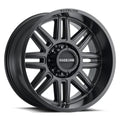 SPLIT SATIN BLACK 17X8.5 6X120 +18