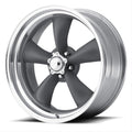 AMERICAN RACING VINTAGE VNCL215 17X8 5X4.75 M-GRY MACH-LP -11MM - VN2157861US