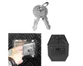 ALUMINUM BOX- 34X19X18 W30KG MAX LOAD- BLACK