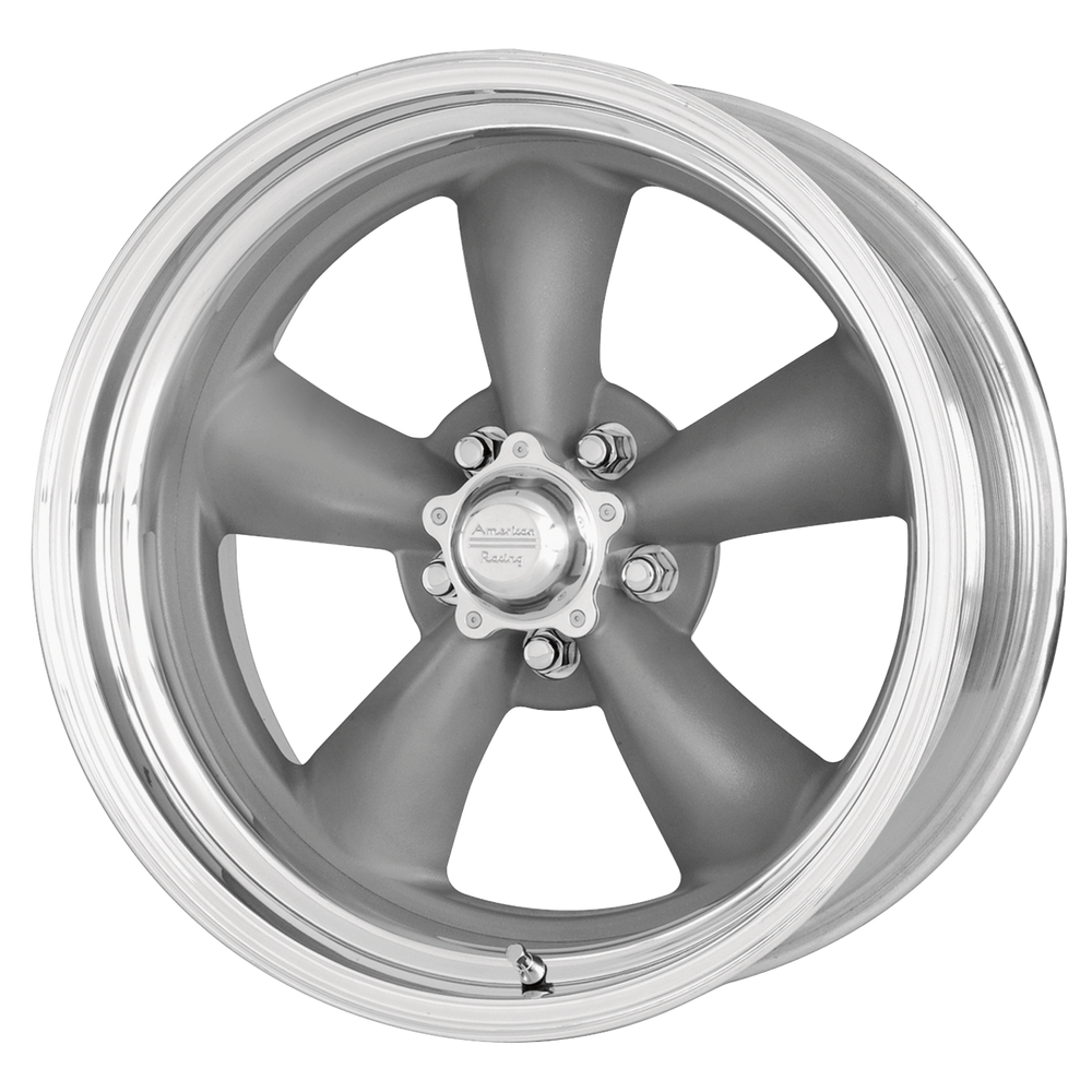AMERICAN RACING VINTAGE VNCL215 16X7 5X4.5 M-GRY MACH-LP 00MM - VN2156765