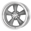 AMERICAN RACING VINTAGE VNCL215 16X7 5X4.5 M-GRY MACH-LP 00MM - VN2156765