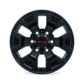 TY01 OE INSPIRED 16X7 6X139.7 ET20 CB106.1 SATIN BLACK