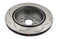 DBA 01-07 Subaru WRX/STI 10 Stud Hole Rear Slotted 4000 Series Rotor