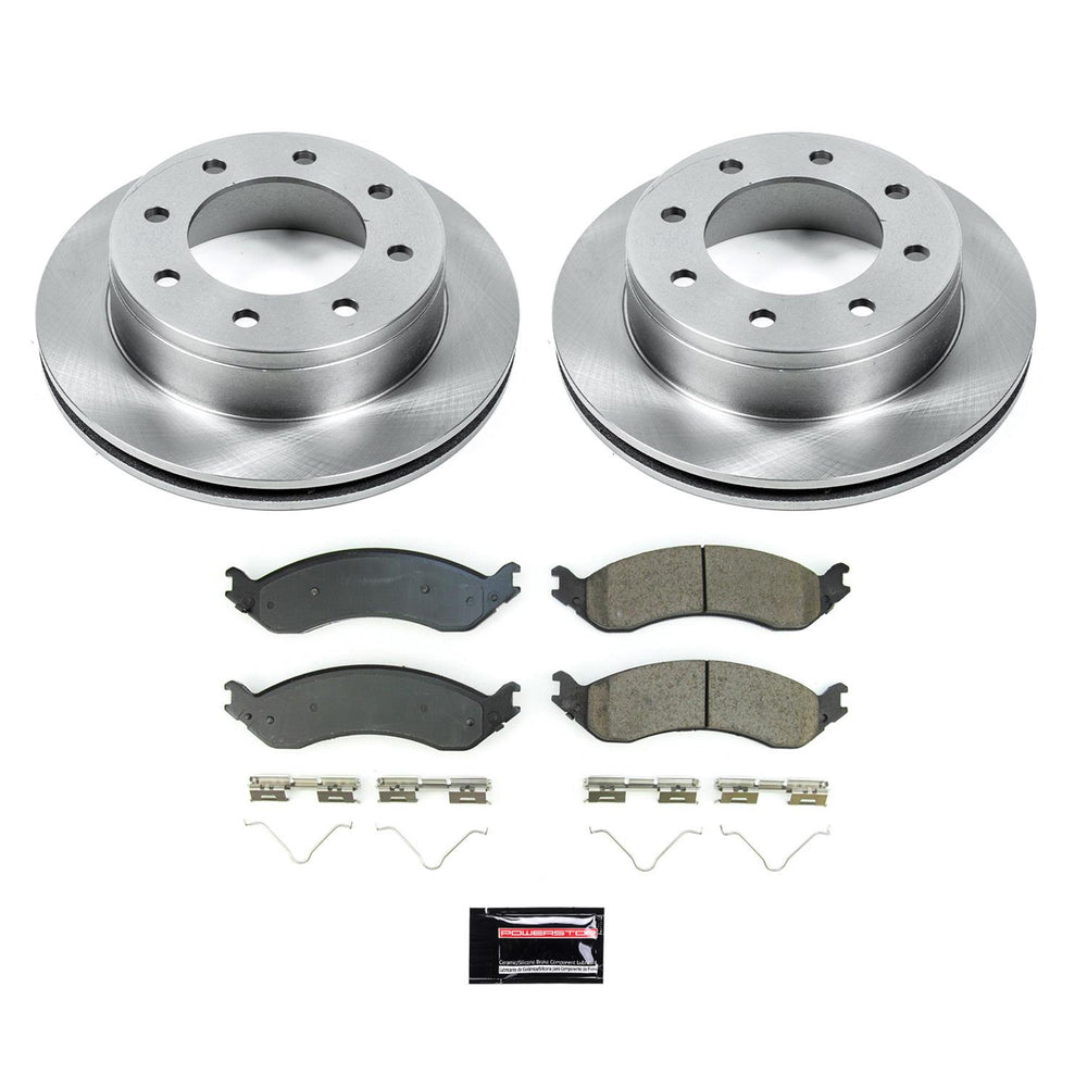 Power Stop 2021 GMC Savana 3500 Rear Autospecialty Brake Kit