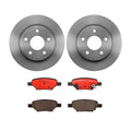 Brembo OE 04-12 Chevrolet Malibu/05-10 Pontiac G6/07-09 Saturn Aura Rear Disc Brake Kit
