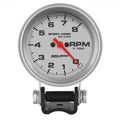 Autometer Black 2-5/8 inch 8000 rpm Tachometer Mini Tach Gauge
