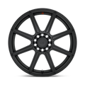 MR142 17X7 5X110/115 S-BLK 40MM