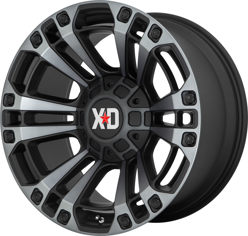 Wheel Pros, LLC black auto part