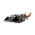 LH HEADLAMP ASSY COMPOSITE SE|SE SPORT; HALOGEN TOYOTA CAMRY 20122014
