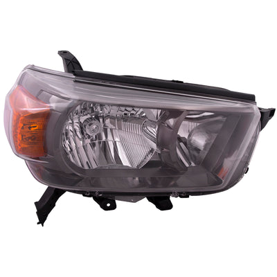 RH HEADLAMP LENS/HOUSING; TRAIL; 4RUNNER 1013