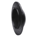 R1 18-25 Jeep Wrangler Rear Left Drilled & Slotted Black Brake Rotor