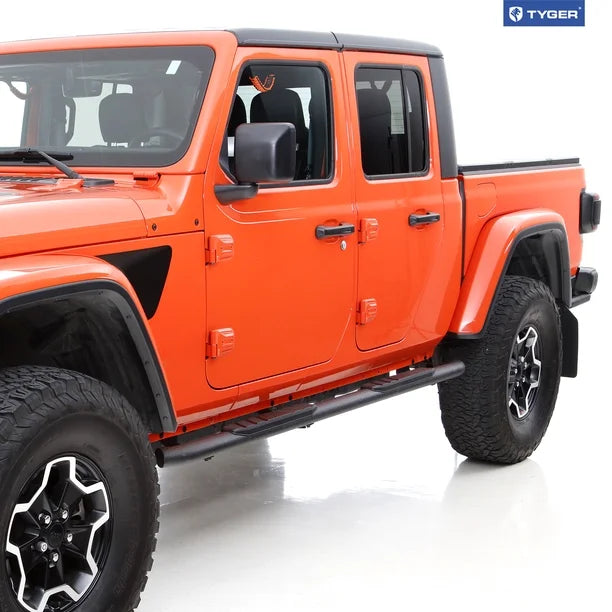 Tyger Automotive black side steps