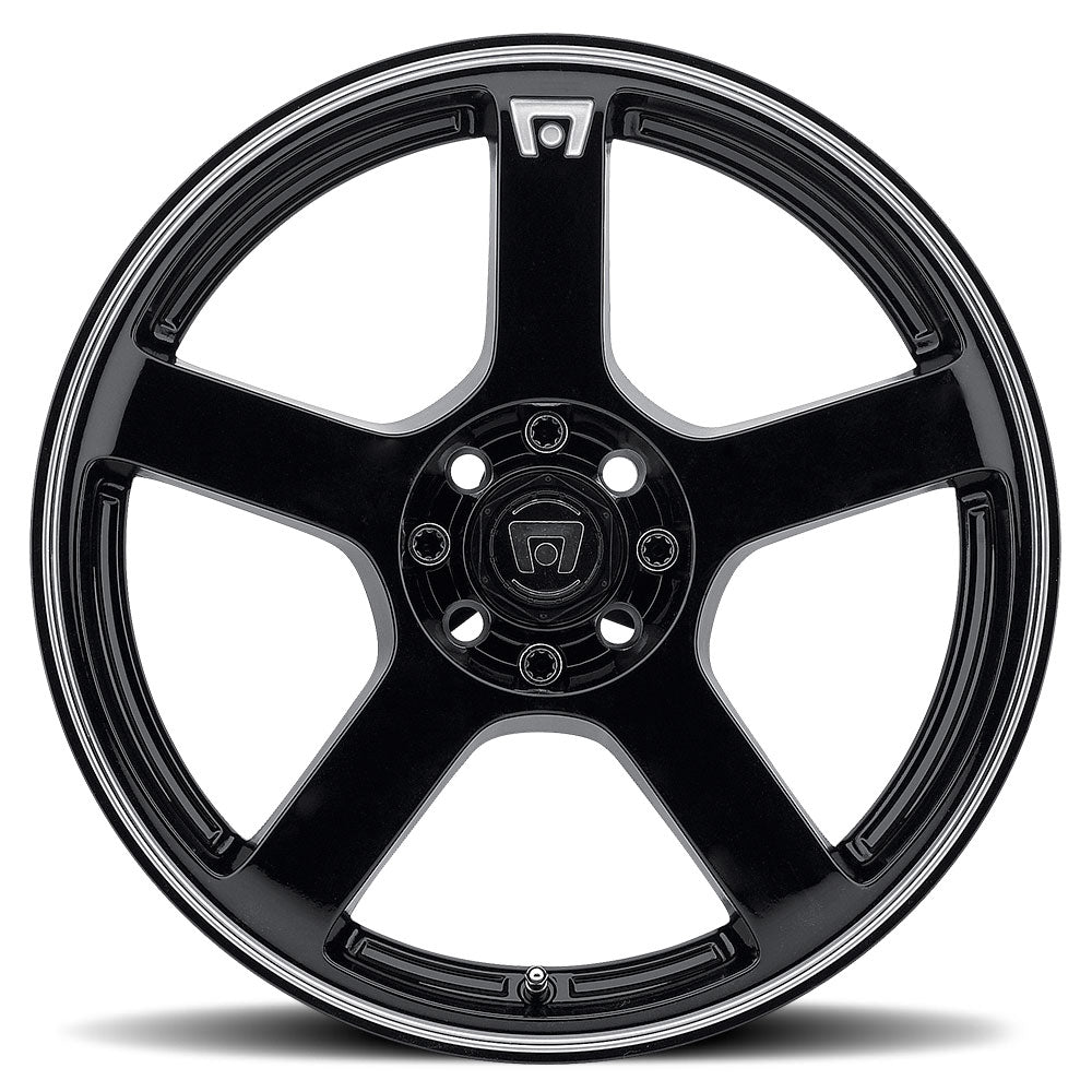 MR116 16X7 5X112/4.5 G-BLK MACH 40MM